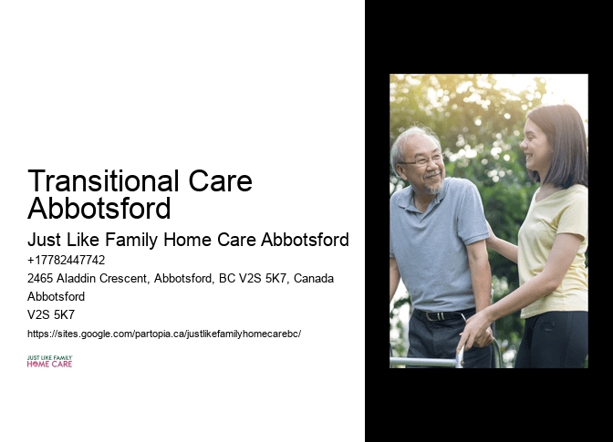 Home-Based Elderly Care Transitional Care Abbotsford
