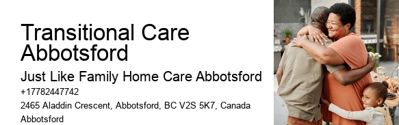 In-Home Care Services Transitional Care Abbotsford