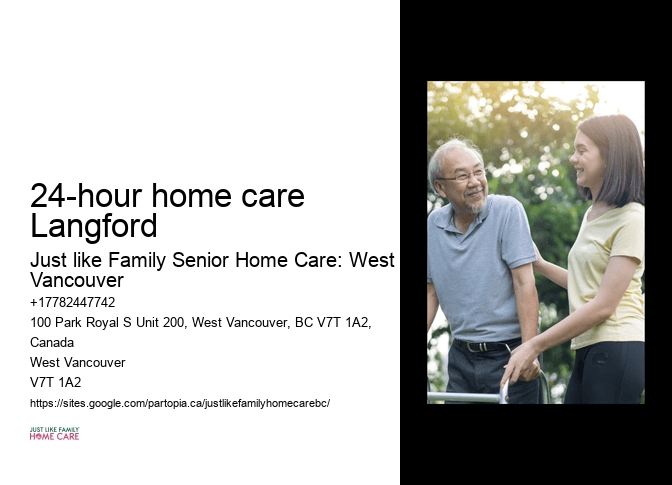 24-hour home care Langford care at home for elderly