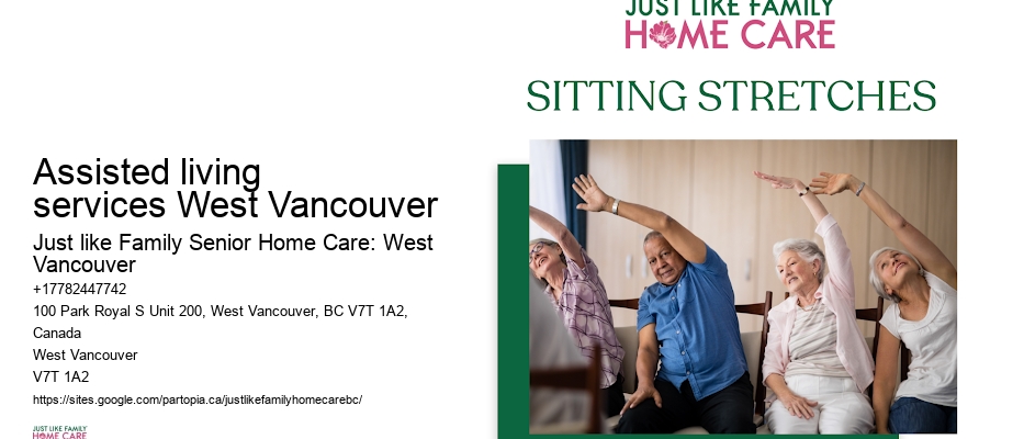 Home care assistance Assisted living services West Vancouver
