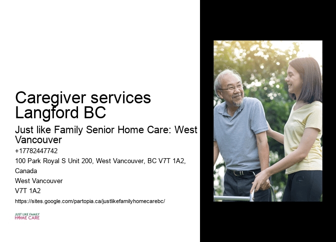 Caregiver services Langford BC