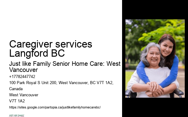 Langford senior support services
