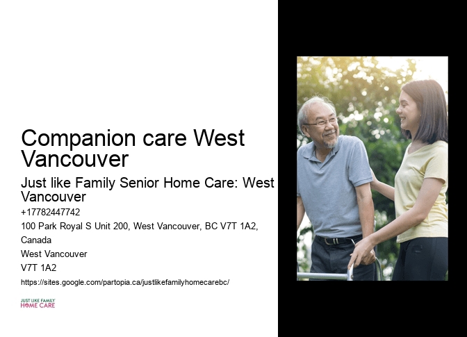 Child and senior care Companion care West Vancouver
