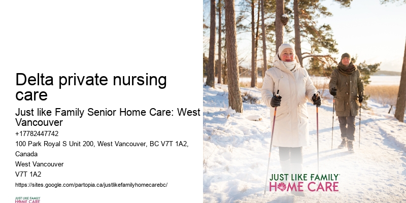 Personal home care Delta private nursing care