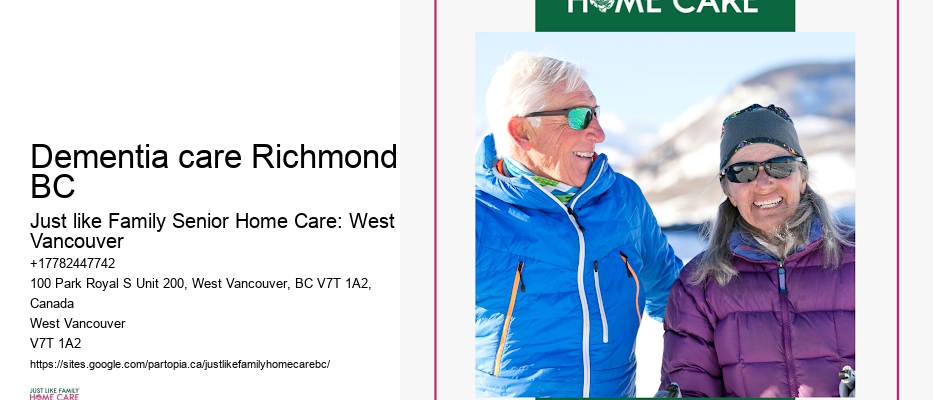 Elder care Dementia care Richmond BC
