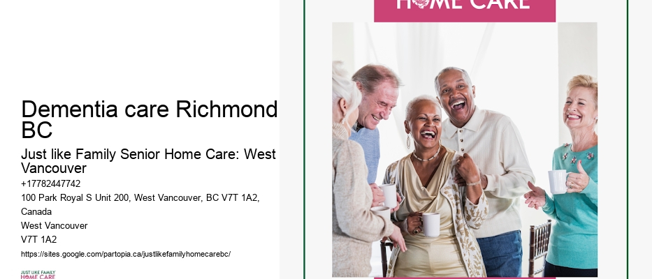 Langford BC elderly care