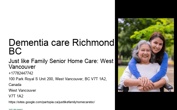 Dementia care Richmond BC end-of-life home care