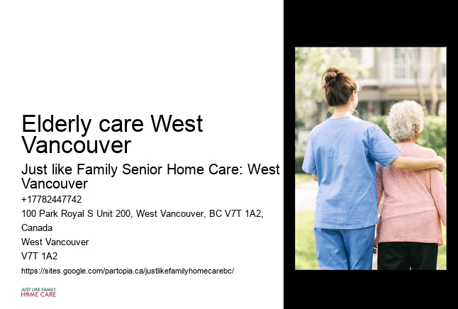 Palliative care services Elderly care West Vancouver