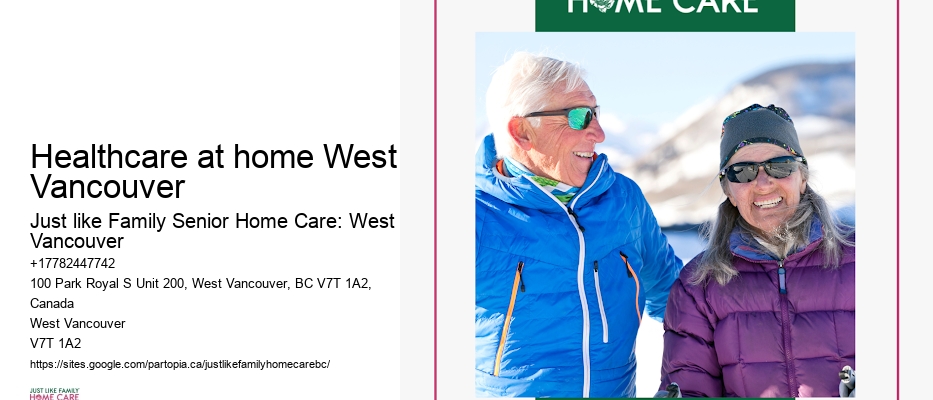 Post-surgery care Healthcare at home West Vancouver