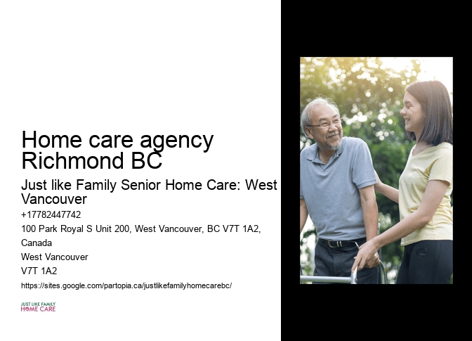 Long-term home care Home care agency Richmond BC