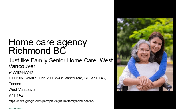 24/7 in-home care Home care agency Richmond BC