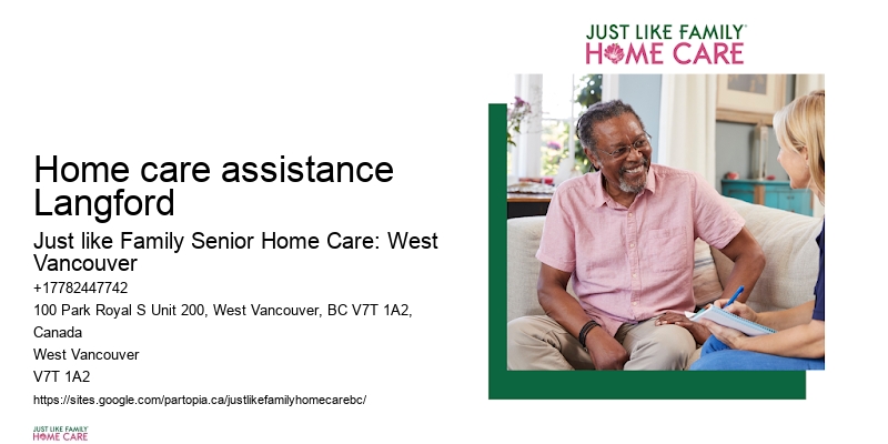 Chronic condition home care Home care assistance Langford
