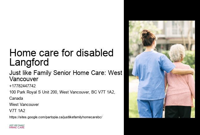 Home care for disabled Langford