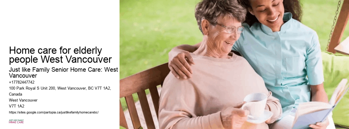 best home care services Home care for elderly people West Vancouver