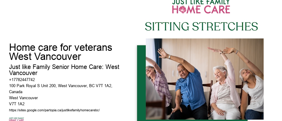 Home care for elderly Home care for veterans West Vancouver