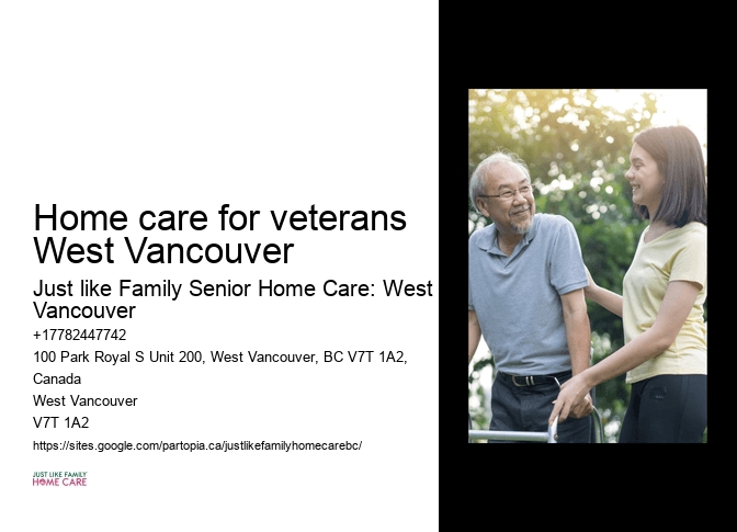customized home care plans Home care for veterans West Vancouver