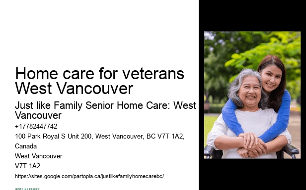 Short-term home care Home care for veterans West Vancouver