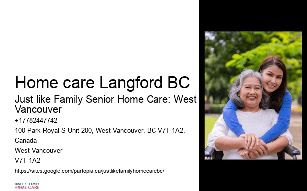 Senior living Langford