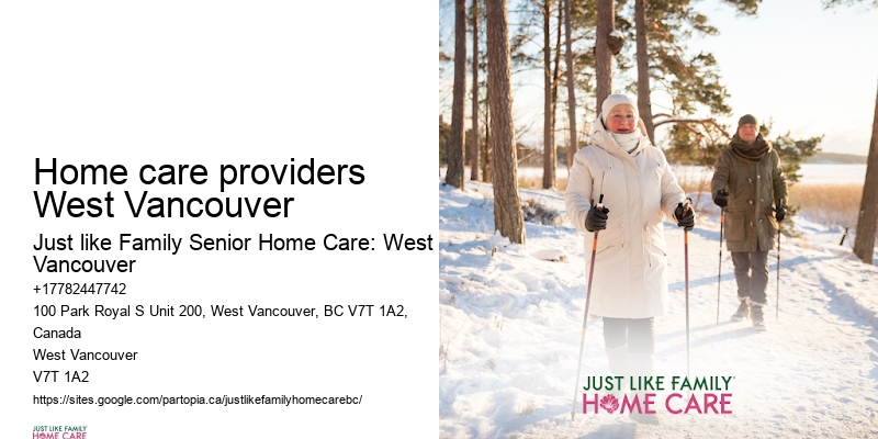 Home care providers West Vancouver home health services