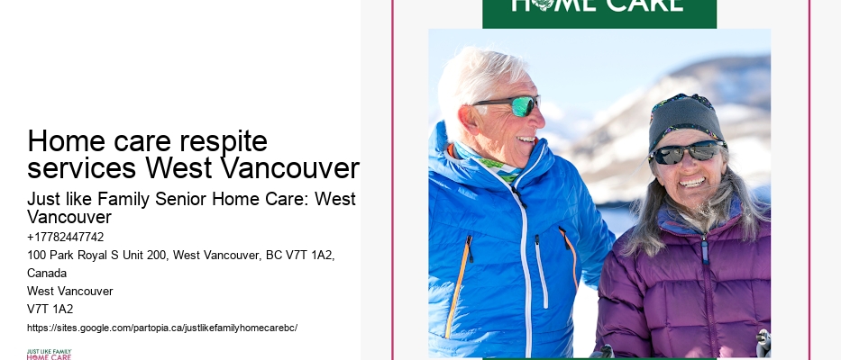 Companion care Home care respite services West Vancouver