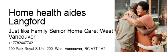 Home care Richmond BC