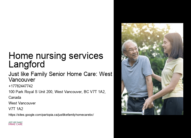 Caregiver services Langford BC