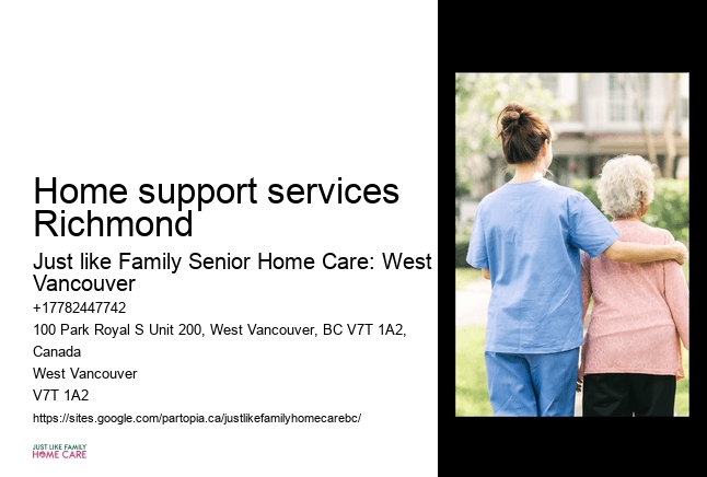 Home care for people with disabilities Home support services Richmond