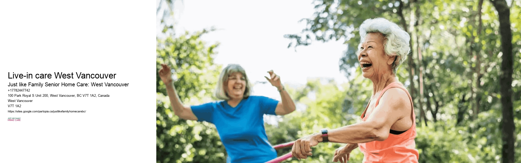 Professional home care Richmond