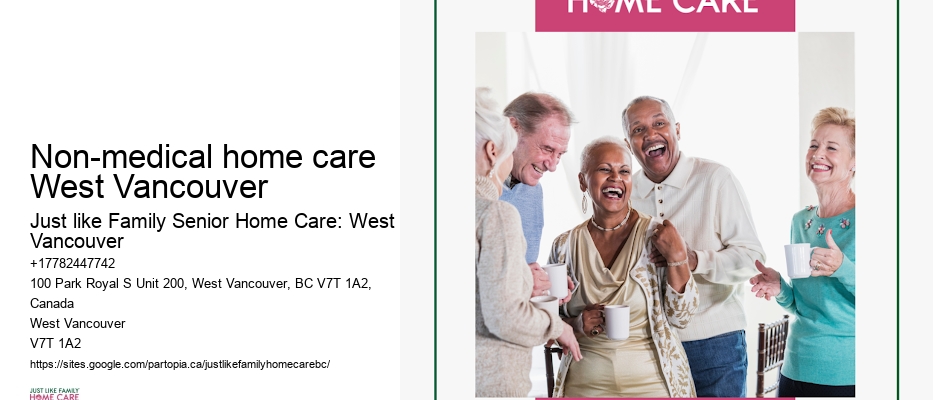 Non-medical home care West Vancouver elderly care services