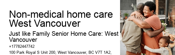 Home care for dementia Non-medical home care West Vancouver