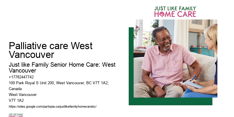 Live-in care Palliative care West Vancouver