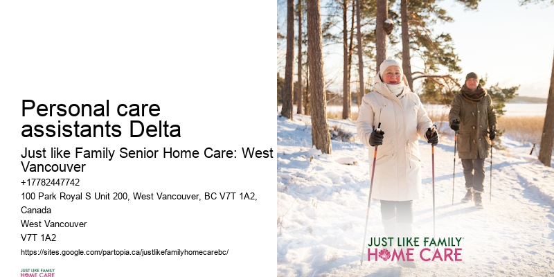 Personal care assistants Delta senior home health care solutions