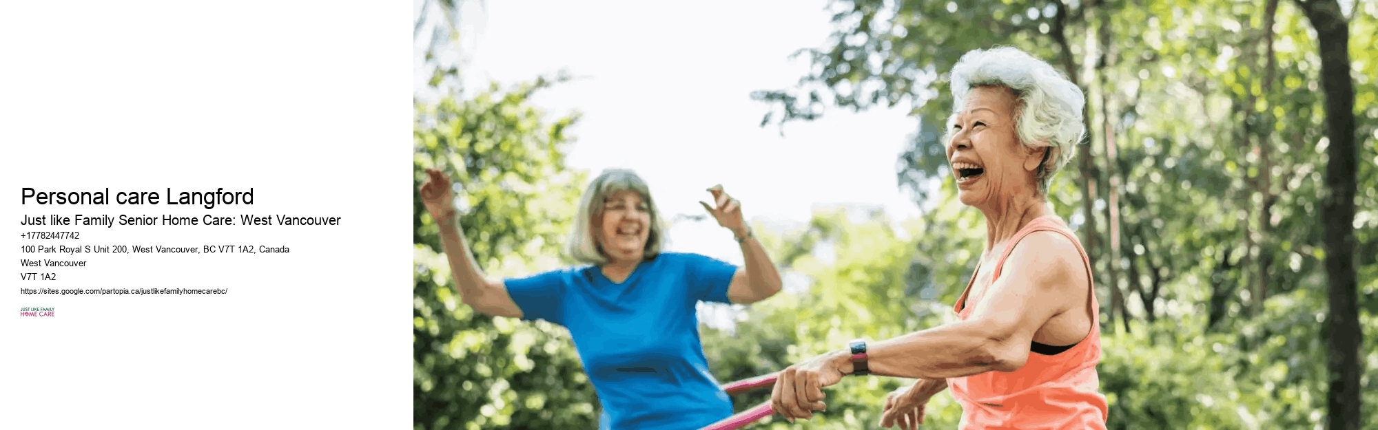 Caregiver support Richmond