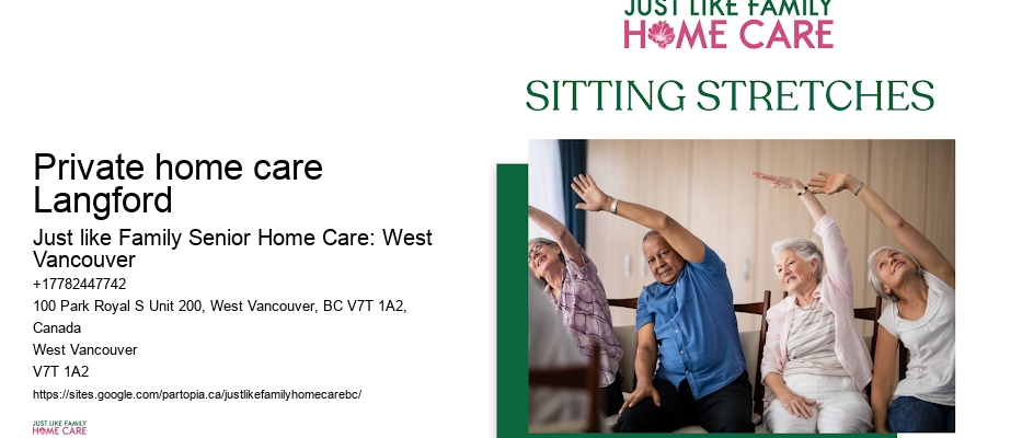 Private home care Langford family home care support