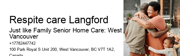 Respite care Langford caregivers for seniors