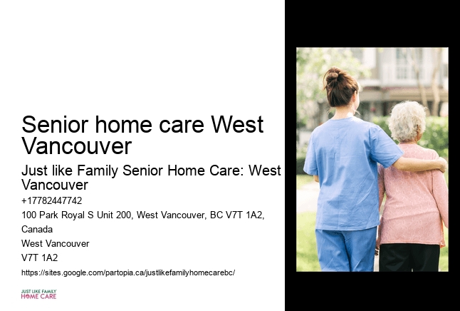 Senior home care West Vancouver overnight home care