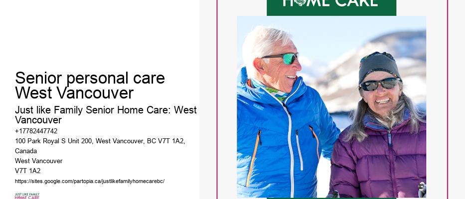 Senior personal care West Vancouver elderly care