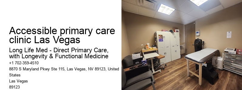 Accessible primary care clinic Las Vegas