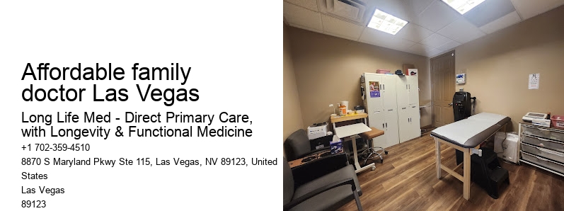 Affordable family doctor Las Vegas