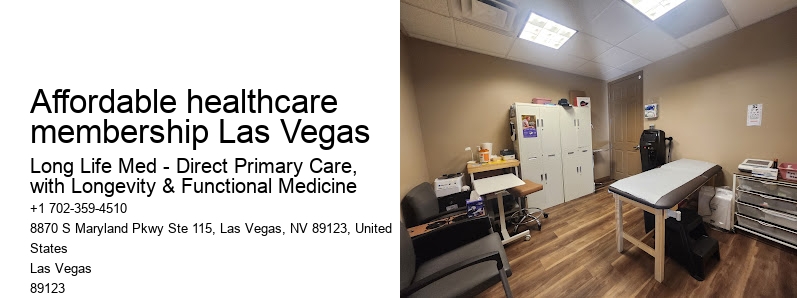 Affordable healthcare membership Las Vegas