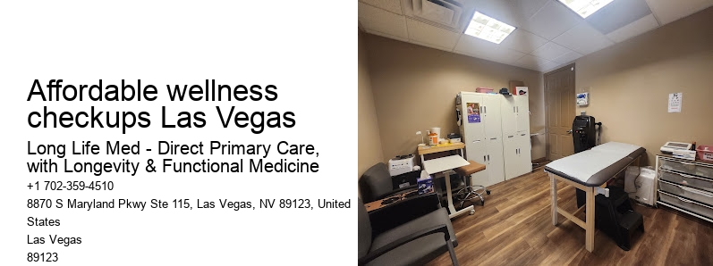Affordable wellness checkups Las Vegas