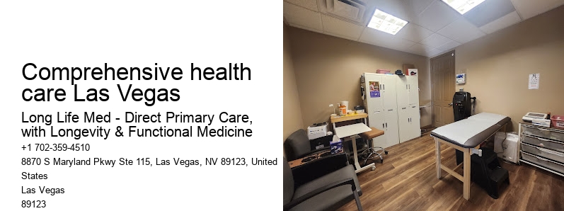 Comprehensive health care Las Vegas