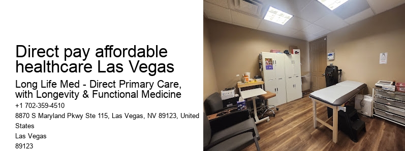 Direct pay affordable healthcare Las Vegas