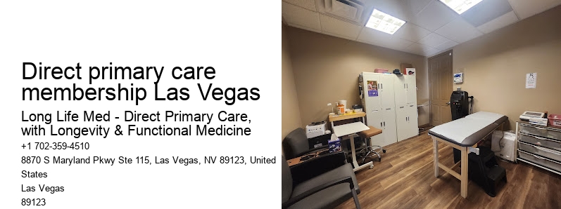 Direct primary care membership Las Vegas