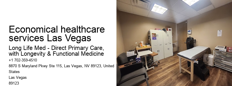 Economical healthcare services Las Vegas