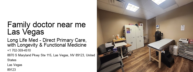 Family doctor near me Las Vegas