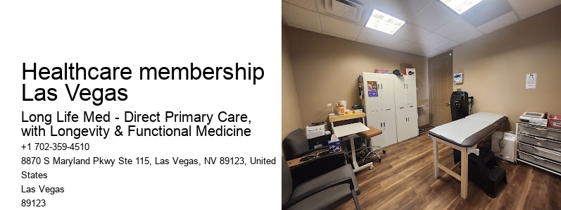 Healthcare membership Las Vegas