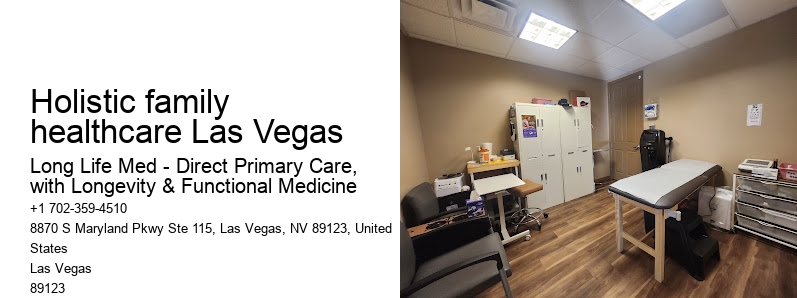 Holistic family healthcare Las Vegas