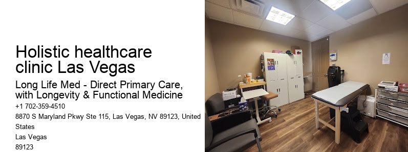 Holistic healthcare clinic Las Vegas