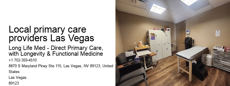 Local primary care providers Las Vegas
